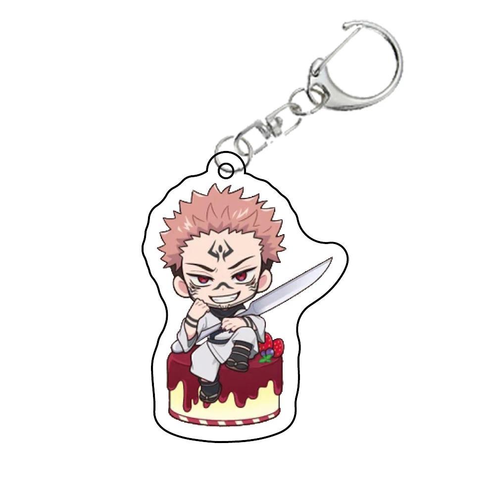 Jujutsu Kaisen Acrylic Keychain Self Created Peripheral Fushiguro Megumi Nanami Kento Móc Khóa In Theo Yêu Cầu, Chất Liệu Mica Trong Suốt In 2 Mặt , Dày 4mm 4 Jujutsu Kaisen Acrylic Keychain Self Created Peripheral Fushiguro Megumi Nanami Kento Móc Khóa In Theo Yêu Cầu, Chất Liệu Mica Trong Suốt In 2 Mặt , Dày 4mm - Ảnh 4