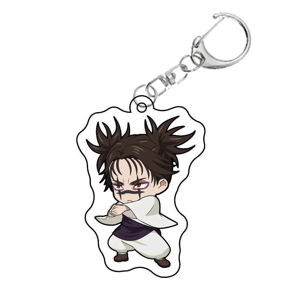 Jujutsu Kaisen Acrylic Keychain Self Created Peripheral Fushiguro Megumi Nanami Kento Móc Khóa In Theo Yêu Cầu, Chất Liệu Mica Trong Suốt In 2 Mặt , Dày 4mm 5 Jujutsu Kaisen Acrylic Keychain Self Created Peripheral Fushiguro Megumi Nanami Kento Móc Khóa In Theo Yêu Cầu, Chất Liệu Mica Trong Suốt In 2 Mặt , Dày 4mm - Ảnh 5