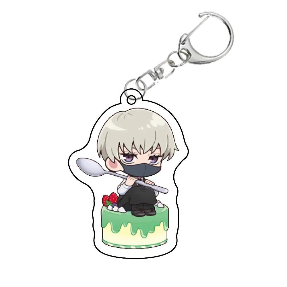 Jujutsu Kaisen Acrylic Keychain Self Created Peripheral Fushiguro Megumi Nanami Kento Móc Khóa In Theo Yêu Cầu, Chất Liệu Mica Trong Suốt In 2 Mặt , Dày 4mm 8 Jujutsu Kaisen Acrylic Keychain Self Created Peripheral Fushiguro Megumi Nanami Kento Móc Khóa In Theo Yêu Cầu, Chất Liệu Mica Trong Suốt In 2 Mặt , Dày 4mm - Ảnh 8