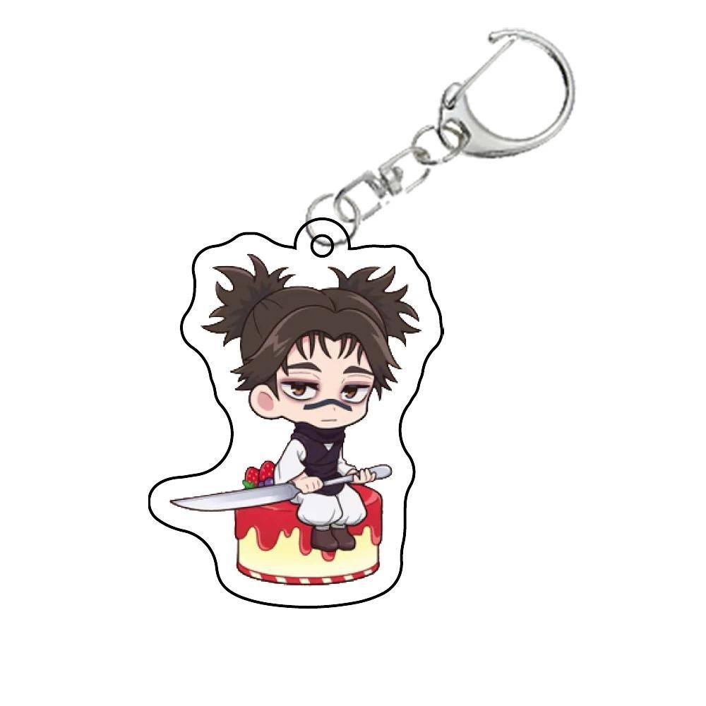 Jujutsu Kaisen Acrylic Keychain Self Created Peripheral Fushiguro Megumi Nanami Kento Móc Khóa In Theo Yêu Cầu, Chất Liệu Mica Trong Suốt In 2 Mặt , Dày 4mm 9 Jujutsu Kaisen Acrylic Keychain Self Created Peripheral Fushiguro Megumi Nanami Kento Móc Khóa In Theo Yêu Cầu, Chất Liệu Mica Trong Suốt In 2 Mặt , Dày 4mm - Ảnh 9