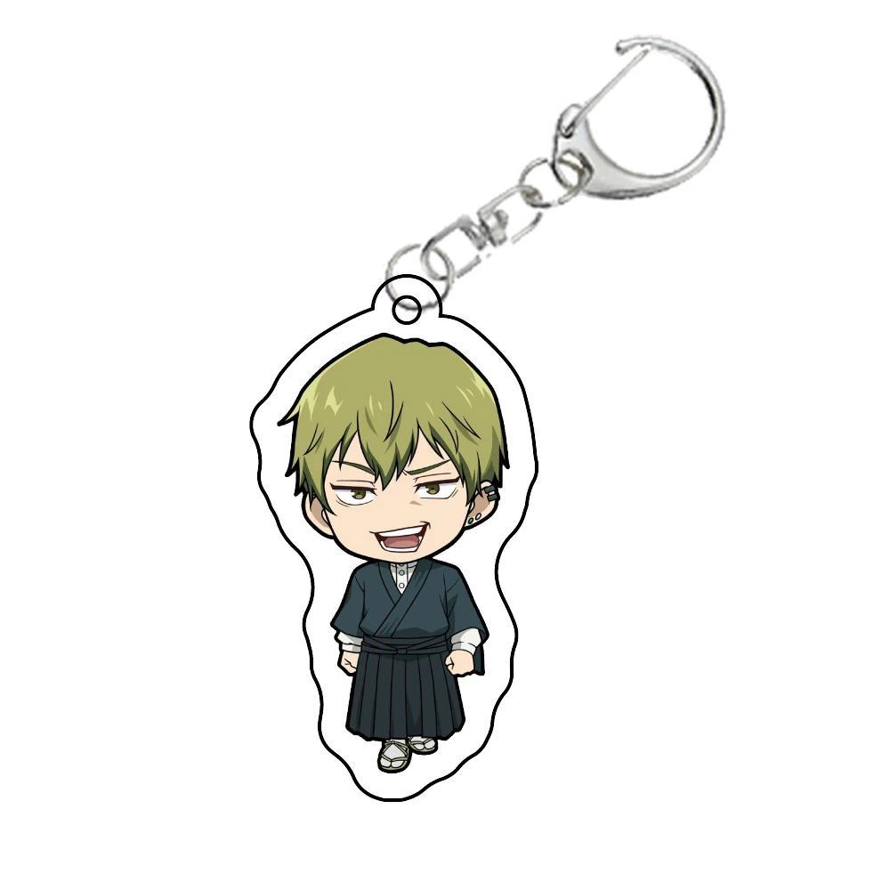 Jujutsu Kaisen Acrylic Keychain Self Created Peripheral Fushiguro Megumi Nanami Kento Móc Khóa In Theo Yêu Cầu, Chất Liệu Mica Trong Suốt In 2 Mặt , Dày 4mm 10 Jujutsu Kaisen Acrylic Keychain Self Created Peripheral Fushiguro Megumi Nanami Kento Móc Khóa In Theo Yêu Cầu, Chất Liệu Mica Trong Suốt In 2 Mặt , Dày 4mm - Ảnh 10