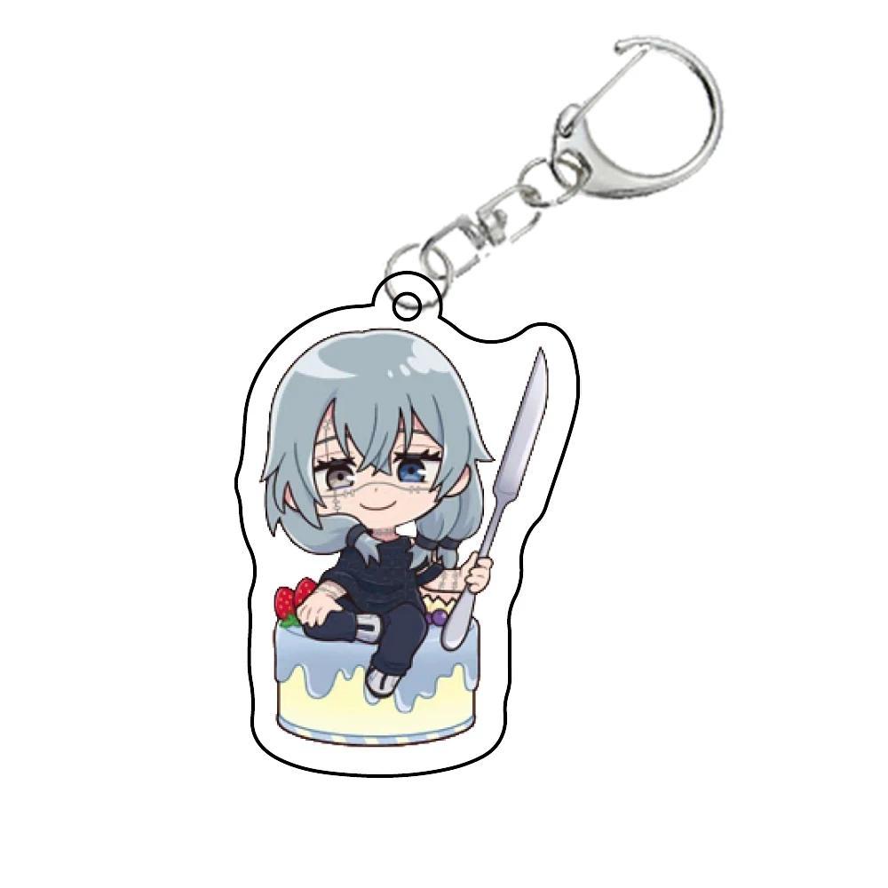 Jujutsu Kaisen Acrylic Keychain Self Created Peripheral Fushiguro Megumi Nanami Kento Móc Khóa In Theo Yêu Cầu, Chất Liệu Mica Trong Suốt In 2 Mặt , Dày 4mm 1 Jujutsu Kaisen Acrylic Keychain Self Created Peripheral Fushiguro Megumi Nanami Kento Móc Khóa In Theo Yêu Cầu, Chất Liệu Mica Trong Suốt In 2 Mặt , Dày 4mm