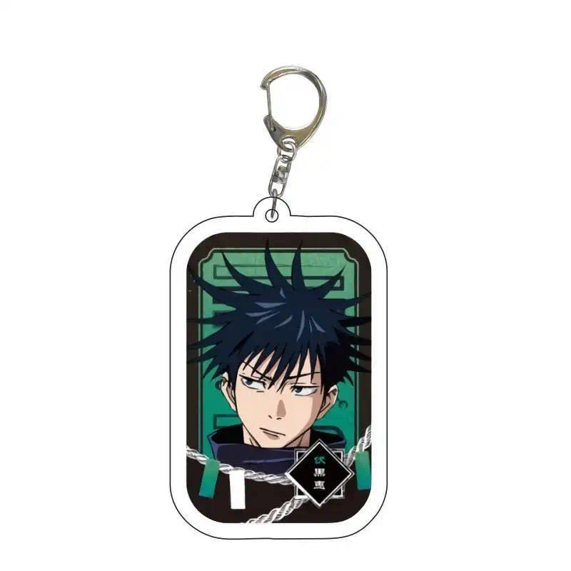 Jujutsu Kaisen Anime Keychain Itadori Yuji Gojo Satoru Cartoon Acrylic Bag Keyring Hanging Móc Khóa In Theo Yêu Cầu, Chất Liệu Mica Trong Suốt In 2 Mặt , Dày 4mm 11 Jujutsu Kaisen Anime Keychain Itadori Yuji Gojo Satoru Cartoon Acrylic Bag Keyring Hanging Móc Khóa In Theo Yêu Cầu, Chất Liệu Mica Trong Suốt In 2 Mặt , Dày 4mm - Ảnh 11