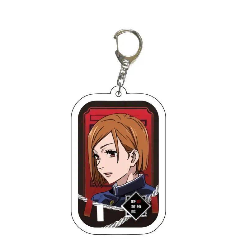 Jujutsu Kaisen Anime Keychain Itadori Yuji Gojo Satoru Cartoon Acrylic Bag Keyring Hanging Móc Khóa In Theo Yêu Cầu, Chất Liệu Mica Trong Suốt In 2 Mặt , Dày 4mm 18 Jujutsu Kaisen Anime Keychain Itadori Yuji Gojo Satoru Cartoon Acrylic Bag Keyring Hanging Móc Khóa In Theo Yêu Cầu, Chất Liệu Mica Trong Suốt In 2 Mặt , Dày 4mm - Ảnh 18