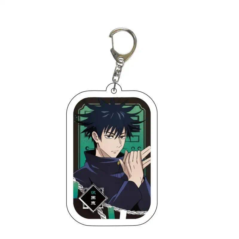Jujutsu Kaisen Anime Keychain Itadori Yuji Gojo Satoru Cartoon Acrylic Bag Keyring Hanging Móc Khóa In Theo Yêu Cầu, Chất Liệu Mica Trong Suốt In 2 Mặt , Dày 4mm 19 Jujutsu Kaisen Anime Keychain Itadori Yuji Gojo Satoru Cartoon Acrylic Bag Keyring Hanging Móc Khóa In Theo Yêu Cầu, Chất Liệu Mica Trong Suốt In 2 Mặt , Dày 4mm - Ảnh 19