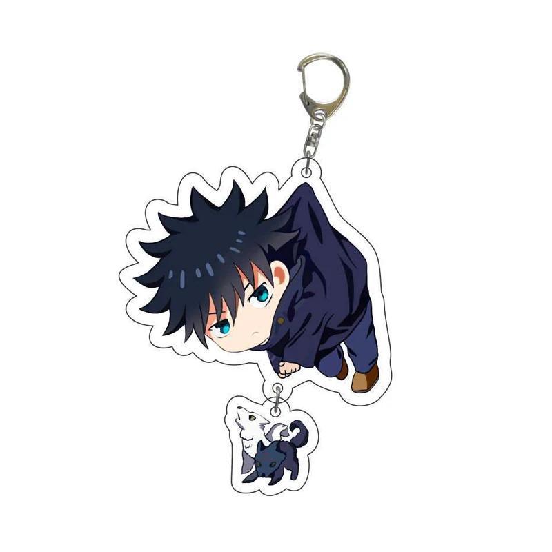 Jujutsu Kaisen Anime Keychain Itadori Yuji Gojo Satoru Cartoon Acrylic Bag Keyring Hanging Móc Khóa In Theo Yêu Cầu, Chất Liệu Mica Trong Suốt In 2 Mặt , Dày 4mm 3 Jujutsu Kaisen Anime Keychain Itadori Yuji Gojo Satoru Cartoon Acrylic Bag Keyring Hanging Móc Khóa In Theo Yêu Cầu, Chất Liệu Mica Trong Suốt In 2 Mặt , Dày 4mm - Ảnh 3