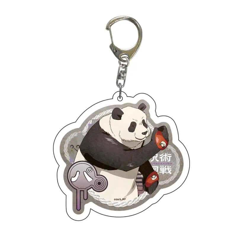 Jujutsu Kaisen Anime Keychain Itadori Yuji Gojo Satoru Cartoon Acrylic Bag Keyring Hanging Móc Khóa In Theo Yêu Cầu, Chất Liệu Mica Trong Suốt In 2 Mặt , Dày 4mm 21 Jujutsu Kaisen Anime Keychain Itadori Yuji Gojo Satoru Cartoon Acrylic Bag Keyring Hanging Móc Khóa In Theo Yêu Cầu, Chất Liệu Mica Trong Suốt In 2 Mặt , Dày 4mm - Ảnh 21
