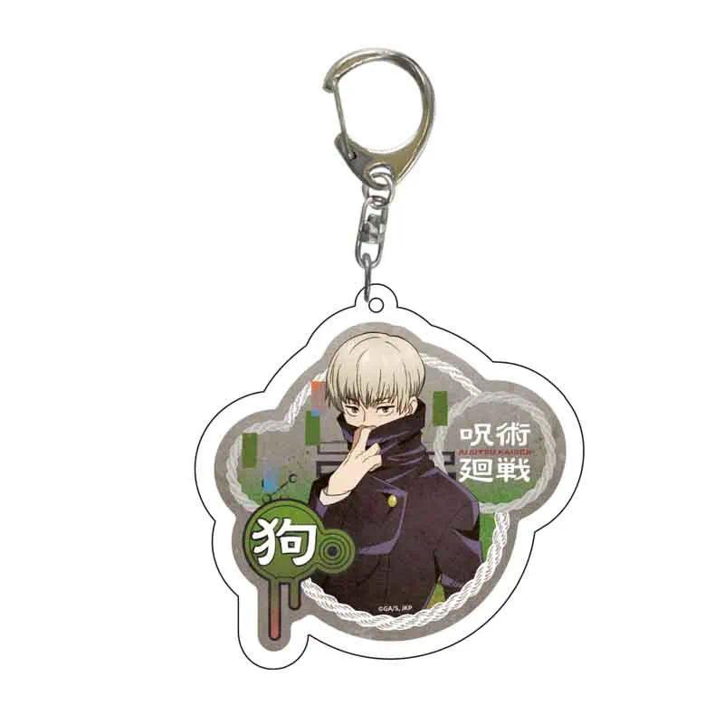 Jujutsu Kaisen Anime Keychain Itadori Yuji Gojo Satoru Cartoon Acrylic Bag Keyring Hanging Móc Khóa In Theo Yêu Cầu, Chất Liệu Mica Trong Suốt In 2 Mặt , Dày 4mm 22 Jujutsu Kaisen Anime Keychain Itadori Yuji Gojo Satoru Cartoon Acrylic Bag Keyring Hanging Móc Khóa In Theo Yêu Cầu, Chất Liệu Mica Trong Suốt In 2 Mặt , Dày 4mm - Ảnh 22