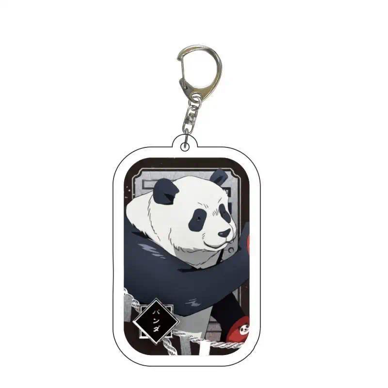 Jujutsu Kaisen Anime Keychain Itadori Yuji Gojo Satoru Cartoon Acrylic Bag Keyring Hanging Móc Khóa In Theo Yêu Cầu, Chất Liệu Mica Trong Suốt In 2 Mặt , Dày 4mm 23 Jujutsu Kaisen Anime Keychain Itadori Yuji Gojo Satoru Cartoon Acrylic Bag Keyring Hanging Móc Khóa In Theo Yêu Cầu, Chất Liệu Mica Trong Suốt In 2 Mặt , Dày 4mm - Ảnh 23