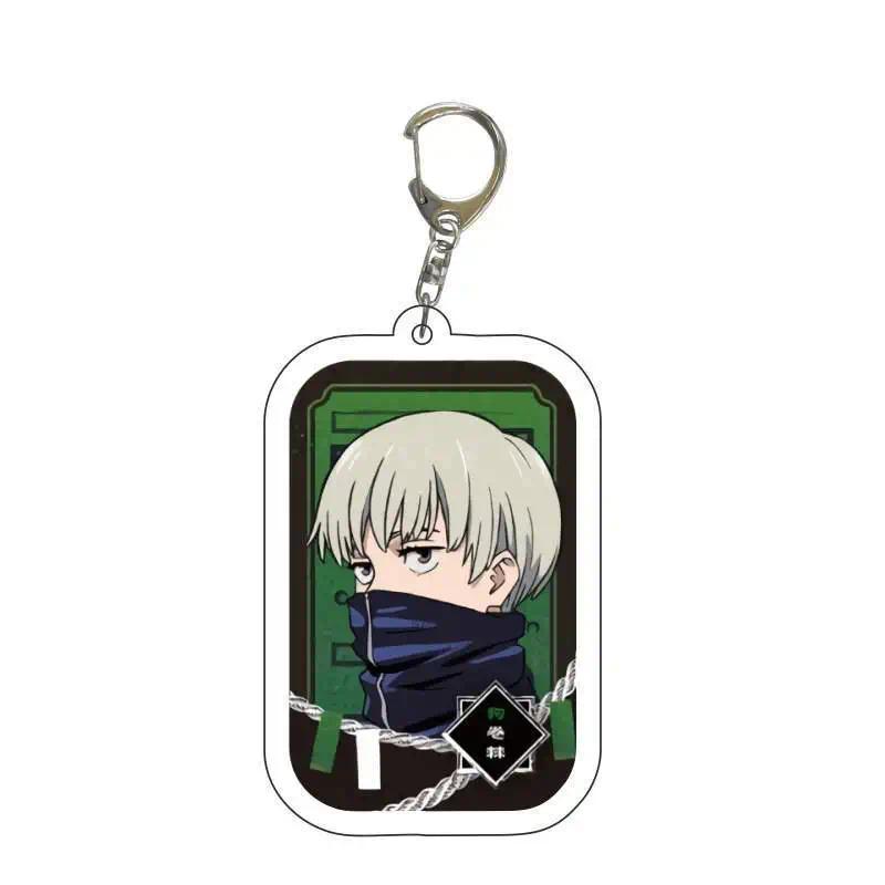 Jujutsu Kaisen Anime Keychain Itadori Yuji Gojo Satoru Cartoon Acrylic Bag Keyring Hanging Móc Khóa In Theo Yêu Cầu, Chất Liệu Mica Trong Suốt In 2 Mặt , Dày 4mm 24 Jujutsu Kaisen Anime Keychain Itadori Yuji Gojo Satoru Cartoon Acrylic Bag Keyring Hanging Móc Khóa In Theo Yêu Cầu, Chất Liệu Mica Trong Suốt In 2 Mặt , Dày 4mm - Ảnh 24