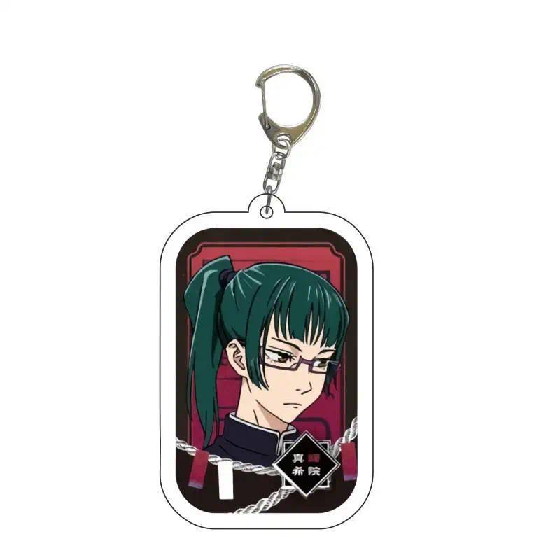 Jujutsu Kaisen Anime Keychain Itadori Yuji Gojo Satoru Cartoon Acrylic Bag Keyring Hanging Móc Khóa In Theo Yêu Cầu, Chất Liệu Mica Trong Suốt In 2 Mặt , Dày 4mm 26 Jujutsu Kaisen Anime Keychain Itadori Yuji Gojo Satoru Cartoon Acrylic Bag Keyring Hanging Móc Khóa In Theo Yêu Cầu, Chất Liệu Mica Trong Suốt In 2 Mặt , Dày 4mm - Ảnh 26