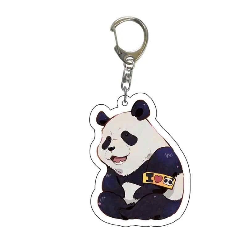 Jujutsu Kaisen Anime Keychain Itadori Yuji Gojo Satoru Cartoon Acrylic Bag Keyring Hanging Móc Khóa In Theo Yêu Cầu, Chất Liệu Mica Trong Suốt In 2 Mặt , Dày 4mm 6 Jujutsu Kaisen Anime Keychain Itadori Yuji Gojo Satoru Cartoon Acrylic Bag Keyring Hanging Móc Khóa In Theo Yêu Cầu, Chất Liệu Mica Trong Suốt In 2 Mặt , Dày 4mm - Ảnh 6