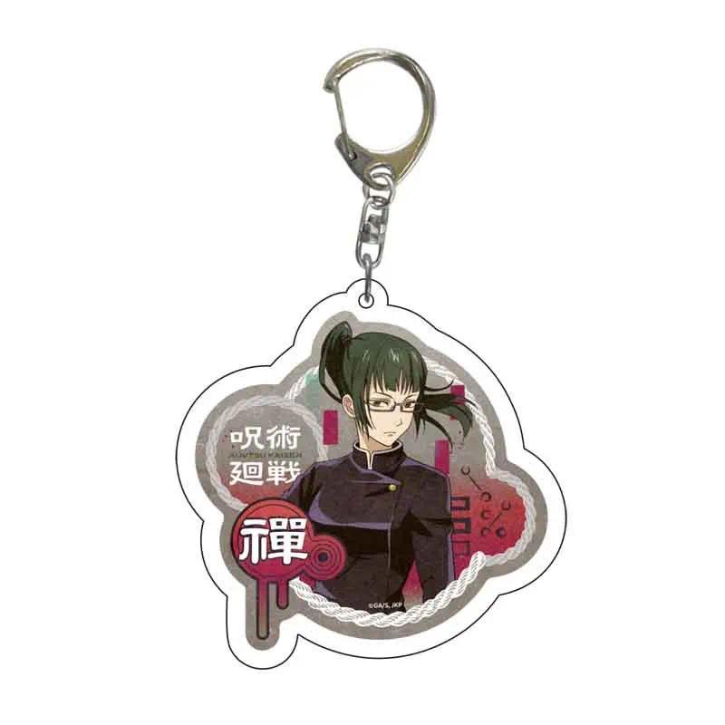 Jujutsu Kaisen Anime Keychain Itadori Yuji Gojo Satoru Cartoon Acrylic Bag Keyring Hanging Móc Khóa In Theo Yêu Cầu, Chất Liệu Mica Trong Suốt In 2 Mặt , Dày 4mm 7 Jujutsu Kaisen Anime Keychain Itadori Yuji Gojo Satoru Cartoon Acrylic Bag Keyring Hanging Móc Khóa In Theo Yêu Cầu, Chất Liệu Mica Trong Suốt In 2 Mặt , Dày 4mm - Ảnh 7