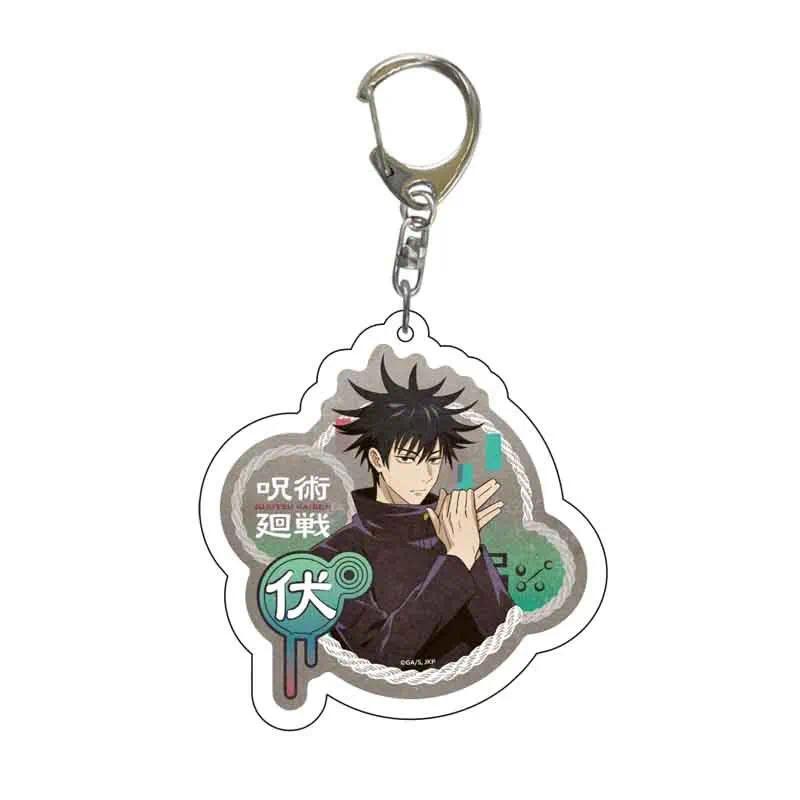 Jujutsu Kaisen Anime Keychain Itadori Yuji Gojo Satoru Cartoon Acrylic Bag Keyring Hanging Móc Khóa In Theo Yêu Cầu, Chất Liệu Mica Trong Suốt In 2 Mặt , Dày 4mm 10 Jujutsu Kaisen Anime Keychain Itadori Yuji Gojo Satoru Cartoon Acrylic Bag Keyring Hanging Móc Khóa In Theo Yêu Cầu, Chất Liệu Mica Trong Suốt In 2 Mặt , Dày 4mm - Ảnh 10