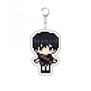 Jujutsu Kaisen Fushiguro Megumi Gojo Satu Kugisaki Nobara Ryomen Sukuna Zeninmaki Exquisite Móc Khóa In Theo Yêu Cầu, Chất Liệu Mica Trong Suốt In 2 Mặt , Dày 4mm