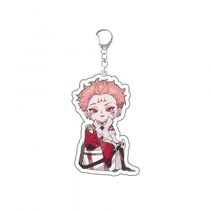 Jujutsu Kaisen Geto Suguru Gojo Satoru Choso Sukuna Ryomen Inumaki Toge Nanami Kento Anime Móc Khóa In Theo Yêu Cầu, Chất Liệu Mica Trong Suốt In 2 Mặt , Dày 4mm