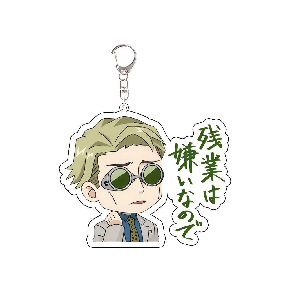 Jujutsu Kaisen Gojo Satoru Furushiguru Megumi Kugisaki Nobara Yujiitadori Nanami Kento Anime Móc Khóa In Theo Yêu Cầu, Chất Liệu Mica Trong Suốt In 2 Mặt , Dày 4mm 8 Jujutsu Kaisen Gojo Satoru Furushiguru Megumi Kugisaki Nobara Yujiitadori Nanami Kento Anime Móc Khóa In Theo Yêu Cầu, Chất Liệu Mica Trong Suốt In 2 Mặt , Dày 4mm - Ảnh 8