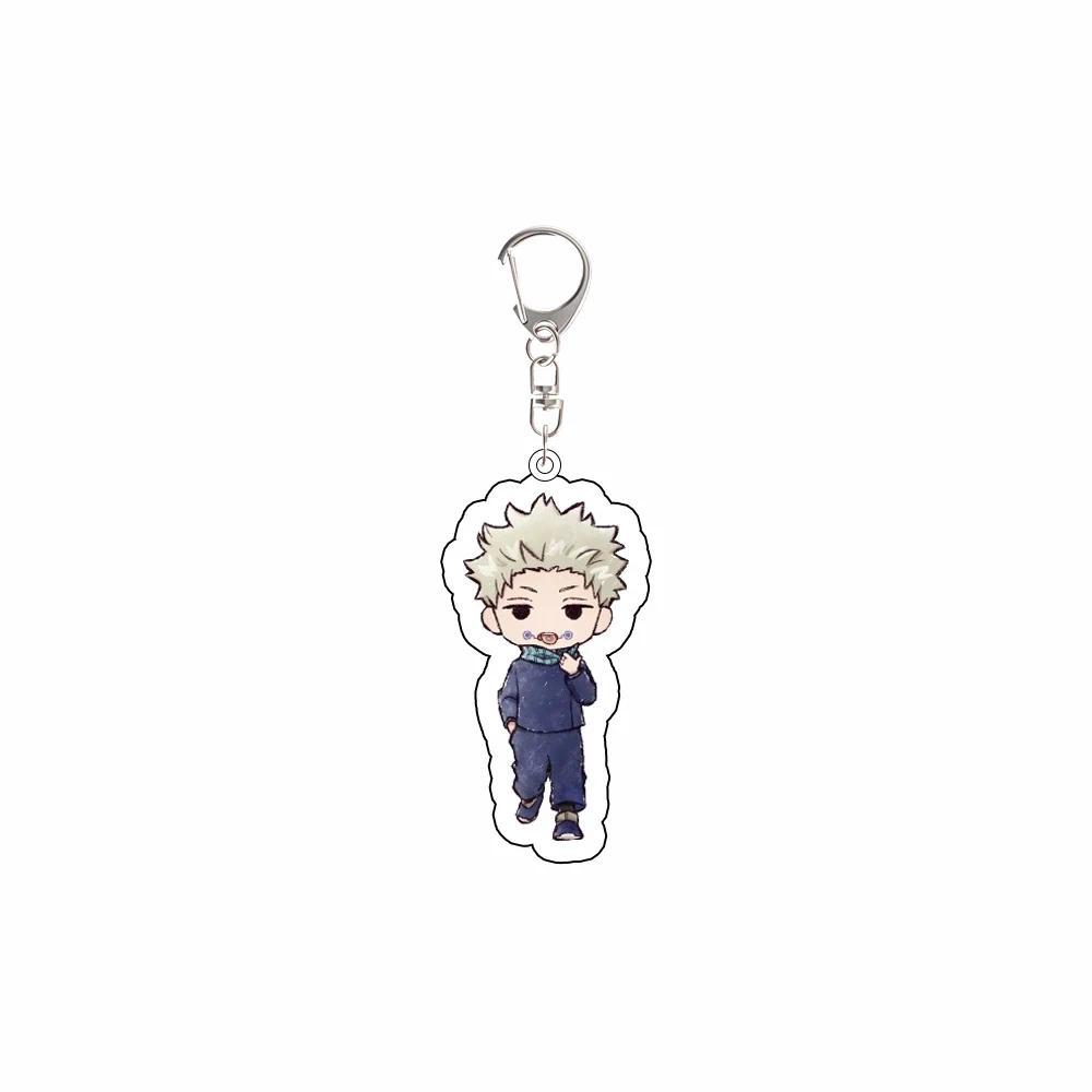 Jujutsu Kaisen Itadi Yuji Fushiguro Megumi Gojo Satu Okkotsu Yuta Geto Suguru Cute Sending Móc Khóa In Theo Yêu Cầu, Chất Liệu Mica Trong Suốt In 2 Mặt , Dày 4mm 2 Jujutsu Kaisen Itadi Yuji Fushiguro Megumi Gojo Satu Okkotsu Yuta Geto Suguru Cute Sending Móc Khóa In Theo Yêu Cầu, Chất Liệu Mica Trong Suốt In 2 Mặt , Dày 4mm - Ảnh 2