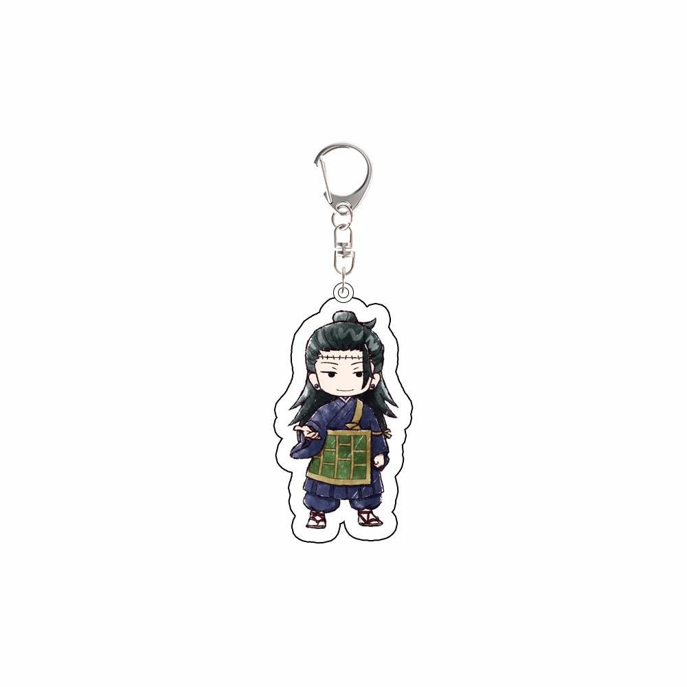 Jujutsu Kaisen Itadi Yuji Fushiguro Megumi Gojo Satu Okkotsu Yuta Geto Suguru Cute Sending Móc Khóa In Theo Yêu Cầu, Chất Liệu Mica Trong Suốt In 2 Mặt , Dày 4mm 11 Jujutsu Kaisen Itadi Yuji Fushiguro Megumi Gojo Satu Okkotsu Yuta Geto Suguru Cute Sending Móc Khóa In Theo Yêu Cầu, Chất Liệu Mica Trong Suốt In 2 Mặt , Dày 4mm - Ảnh 11