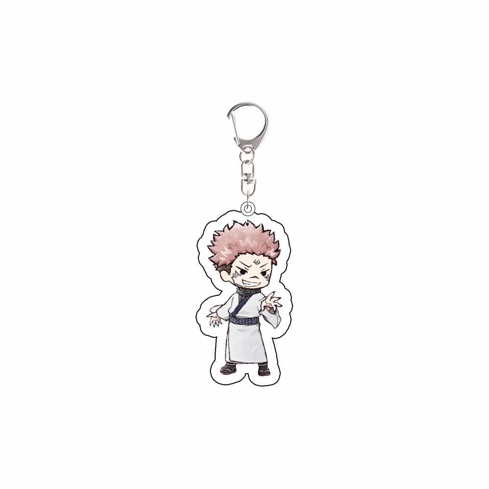 Jujutsu Kaisen Itadi Yuji Fushiguro Megumi Gojo Satu Okkotsu Yuta Geto Suguru Cute Sending Móc Khóa In Theo Yêu Cầu, Chất Liệu Mica Trong Suốt In 2 Mặt , Dày 4mm 12 Jujutsu Kaisen Itadi Yuji Fushiguro Megumi Gojo Satu Okkotsu Yuta Geto Suguru Cute Sending Móc Khóa In Theo Yêu Cầu, Chất Liệu Mica Trong Suốt In 2 Mặt , Dày 4mm - Ảnh 12