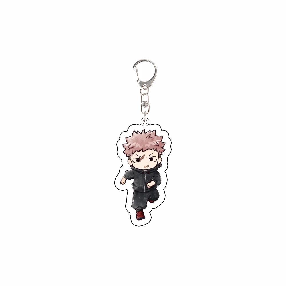 Jujutsu Kaisen Itadi Yuji Fushiguro Megumi Gojo Satu Okkotsu Yuta Geto Suguru Cute Sending Móc Khóa In Theo Yêu Cầu, Chất Liệu Mica Trong Suốt In 2 Mặt , Dày 4mm 13 Jujutsu Kaisen Itadi Yuji Fushiguro Megumi Gojo Satu Okkotsu Yuta Geto Suguru Cute Sending Móc Khóa In Theo Yêu Cầu, Chất Liệu Mica Trong Suốt In 2 Mặt , Dày 4mm - Ảnh 13