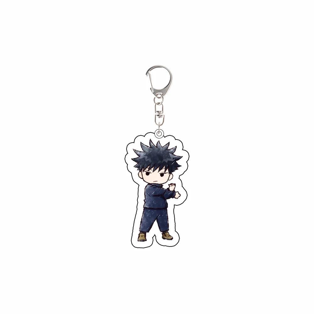 Jujutsu Kaisen Itadi Yuji Fushiguro Megumi Gojo Satu Okkotsu Yuta Geto Suguru Cute Sending Móc Khóa In Theo Yêu Cầu, Chất Liệu Mica Trong Suốt In 2 Mặt , Dày 4mm 14 Jujutsu Kaisen Itadi Yuji Fushiguro Megumi Gojo Satu Okkotsu Yuta Geto Suguru Cute Sending Móc Khóa In Theo Yêu Cầu, Chất Liệu Mica Trong Suốt In 2 Mặt , Dày 4mm - Ảnh 14