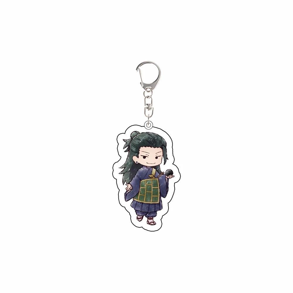 Jujutsu Kaisen Itadi Yuji Fushiguro Megumi Gojo Satu Okkotsu Yuta Geto Suguru Cute Sending Móc Khóa In Theo Yêu Cầu, Chất Liệu Mica Trong Suốt In 2 Mặt , Dày 4mm 3 Jujutsu Kaisen Itadi Yuji Fushiguro Megumi Gojo Satu Okkotsu Yuta Geto Suguru Cute Sending Móc Khóa In Theo Yêu Cầu, Chất Liệu Mica Trong Suốt In 2 Mặt , Dày 4mm - Ảnh 3