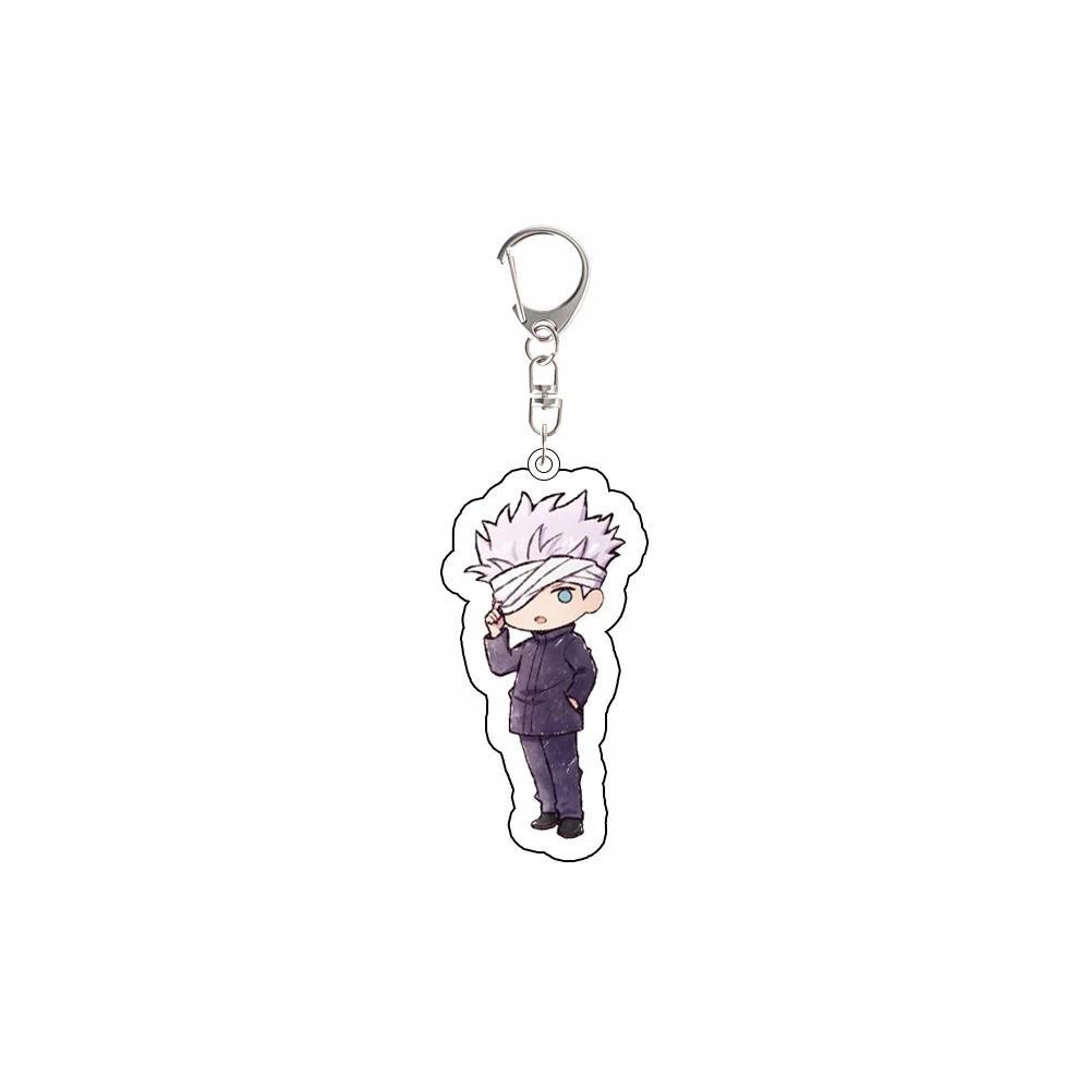 Jujutsu Kaisen Itadi Yuji Fushiguro Megumi Gojo Satu Okkotsu Yuta Geto Suguru Cute Sending Móc Khóa In Theo Yêu Cầu, Chất Liệu Mica Trong Suốt In 2 Mặt , Dày 4mm 4 Jujutsu Kaisen Itadi Yuji Fushiguro Megumi Gojo Satu Okkotsu Yuta Geto Suguru Cute Sending Móc Khóa In Theo Yêu Cầu, Chất Liệu Mica Trong Suốt In 2 Mặt , Dày 4mm - Ảnh 4