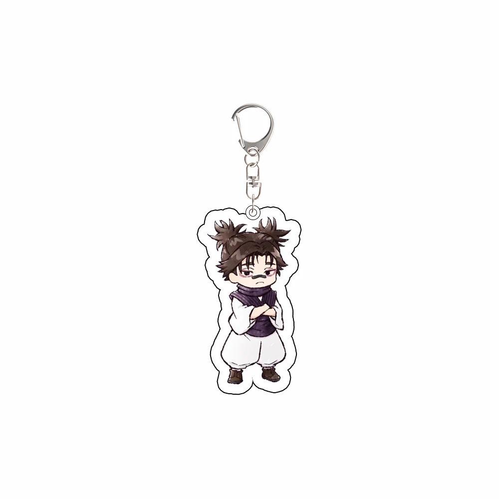 Jujutsu Kaisen Itadi Yuji Fushiguro Megumi Gojo Satu Okkotsu Yuta Geto Suguru Cute Sending Móc Khóa In Theo Yêu Cầu, Chất Liệu Mica Trong Suốt In 2 Mặt , Dày 4mm 5 Jujutsu Kaisen Itadi Yuji Fushiguro Megumi Gojo Satu Okkotsu Yuta Geto Suguru Cute Sending Móc Khóa In Theo Yêu Cầu, Chất Liệu Mica Trong Suốt In 2 Mặt , Dày 4mm - Ảnh 5