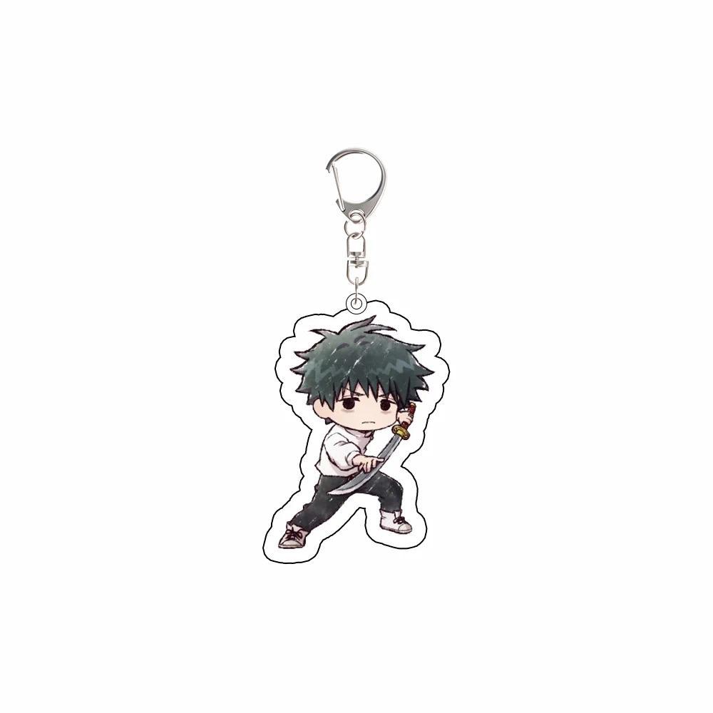Jujutsu Kaisen Itadi Yuji Fushiguro Megumi Gojo Satu Okkotsu Yuta Geto Suguru Cute Sending Móc Khóa In Theo Yêu Cầu, Chất Liệu Mica Trong Suốt In 2 Mặt , Dày 4mm 6 Jujutsu Kaisen Itadi Yuji Fushiguro Megumi Gojo Satu Okkotsu Yuta Geto Suguru Cute Sending Móc Khóa In Theo Yêu Cầu, Chất Liệu Mica Trong Suốt In 2 Mặt , Dày 4mm - Ảnh 6