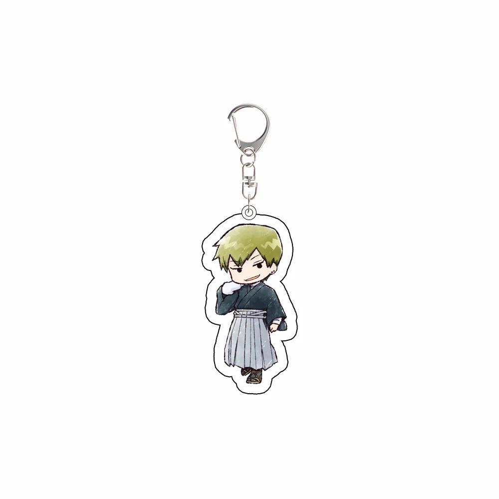 Jujutsu Kaisen Itadi Yuji Fushiguro Megumi Gojo Satu Okkotsu Yuta Geto Suguru Cute Sending Móc Khóa In Theo Yêu Cầu, Chất Liệu Mica Trong Suốt In 2 Mặt , Dày 4mm 7 Jujutsu Kaisen Itadi Yuji Fushiguro Megumi Gojo Satu Okkotsu Yuta Geto Suguru Cute Sending Móc Khóa In Theo Yêu Cầu, Chất Liệu Mica Trong Suốt In 2 Mặt , Dày 4mm - Ảnh 7