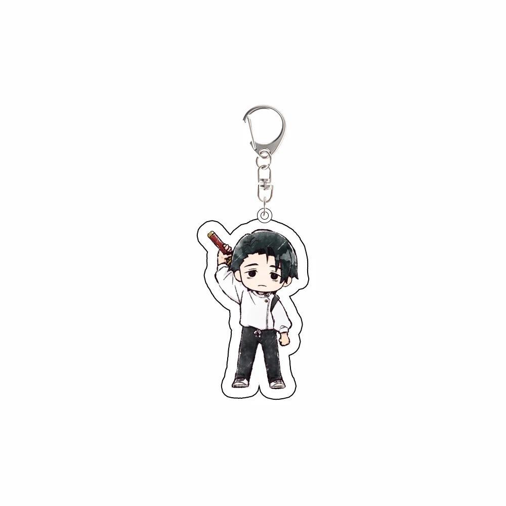 Jujutsu Kaisen Itadi Yuji Fushiguro Megumi Gojo Satu Okkotsu Yuta Geto Suguru Cute Sending Móc Khóa In Theo Yêu Cầu, Chất Liệu Mica Trong Suốt In 2 Mặt , Dày 4mm 8 Jujutsu Kaisen Itadi Yuji Fushiguro Megumi Gojo Satu Okkotsu Yuta Geto Suguru Cute Sending Móc Khóa In Theo Yêu Cầu, Chất Liệu Mica Trong Suốt In 2 Mặt , Dày 4mm - Ảnh 8