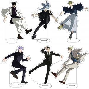 Jujutsu Kaisen Keychain 15cm Acrylic Medium Stand Itadori Yuji Satoru Gojo Chosch Figure Móc Khóa In Theo Yêu Cầu, Chất Liệu Mica Trong Suốt In 2 Mặt , Dày 4mm