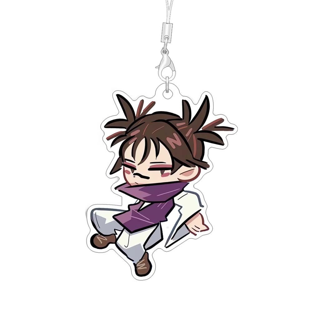 Jujutsu Kaisen Phone Strap Animation Q Version Peripheral Animation Acrylic Pendant Móc Khóa In Theo Yêu Cầu, Chất Liệu Mica Trong Suốt In 2 Mặt , Dày 4mm 2 Jujutsu Kaisen Phone Strap Animation Q Version Peripheral Animation Acrylic Pendant Móc Khóa In Theo Yêu Cầu, Chất Liệu Mica Trong Suốt In 2 Mặt , Dày 4mm - Ảnh 2