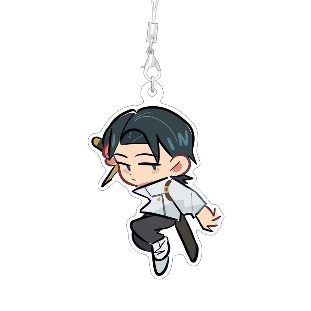 Jujutsu Kaisen Phone Strap Animation Q Version Peripheral Animation Acrylic Pendant Móc Khóa In Theo Yêu Cầu, Chất Liệu Mica Trong Suốt In 2 Mặt , Dày 4mm 11 Jujutsu Kaisen Phone Strap Animation Q Version Peripheral Animation Acrylic Pendant Móc Khóa In Theo Yêu Cầu, Chất Liệu Mica Trong Suốt In 2 Mặt , Dày 4mm - Ảnh 11