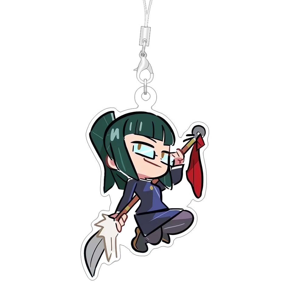 Jujutsu Kaisen Phone Strap Animation Q Version Peripheral Animation Acrylic Pendant Móc Khóa In Theo Yêu Cầu, Chất Liệu Mica Trong Suốt In 2 Mặt , Dày 4mm 12 Jujutsu Kaisen Phone Strap Animation Q Version Peripheral Animation Acrylic Pendant Móc Khóa In Theo Yêu Cầu, Chất Liệu Mica Trong Suốt In 2 Mặt , Dày 4mm - Ảnh 12