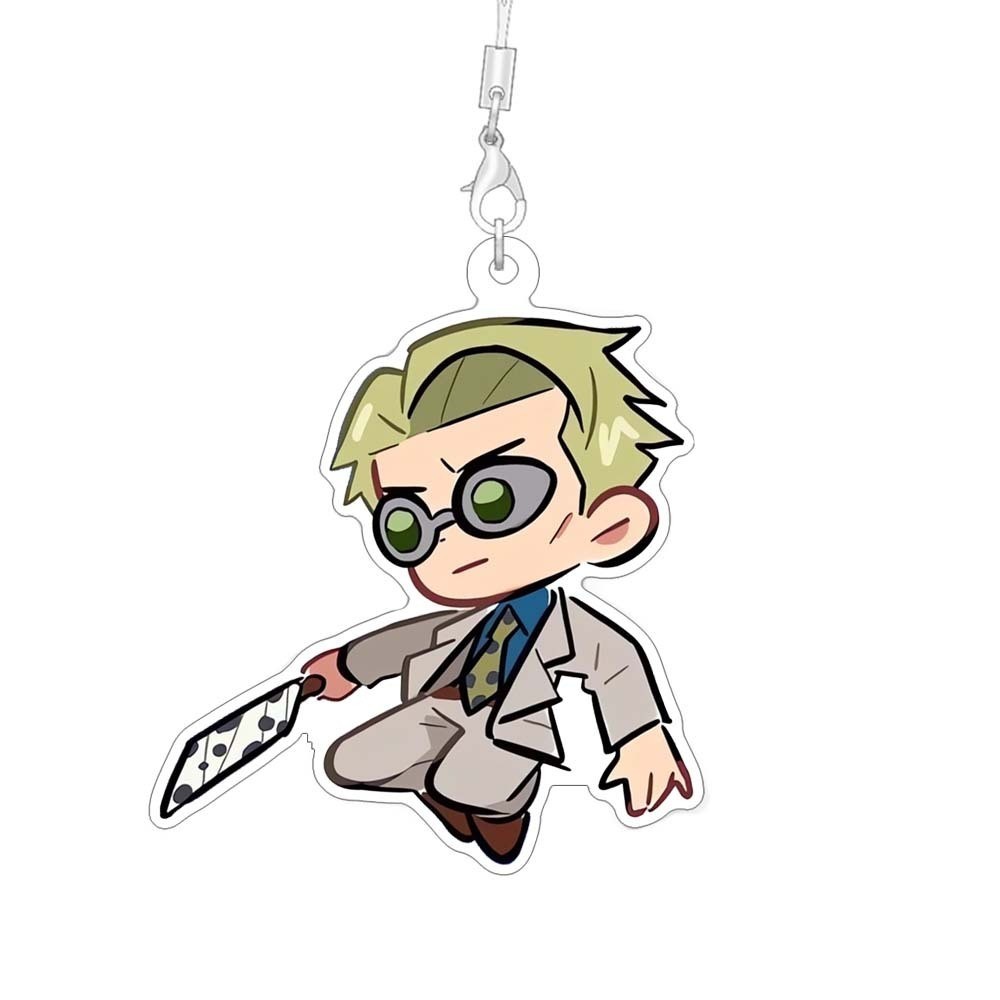 Jujutsu Kaisen Phone Strap Animation Q Version Peripheral Animation Acrylic Pendant Móc Khóa In Theo Yêu Cầu, Chất Liệu Mica Trong Suốt In 2 Mặt , Dày 4mm 4 Jujutsu Kaisen Phone Strap Animation Q Version Peripheral Animation Acrylic Pendant Móc Khóa In Theo Yêu Cầu, Chất Liệu Mica Trong Suốt In 2 Mặt , Dày 4mm - Ảnh 4