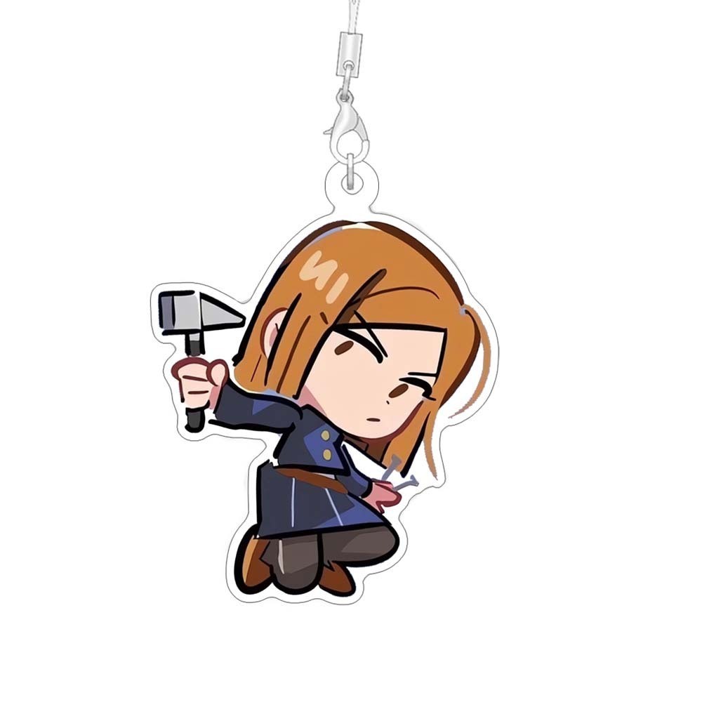 Jujutsu Kaisen Phone Strap Animation Q Version Peripheral Animation Acrylic Pendant Móc Khóa In Theo Yêu Cầu, Chất Liệu Mica Trong Suốt In 2 Mặt , Dày 4mm 5 Jujutsu Kaisen Phone Strap Animation Q Version Peripheral Animation Acrylic Pendant Móc Khóa In Theo Yêu Cầu, Chất Liệu Mica Trong Suốt In 2 Mặt , Dày 4mm - Ảnh 5
