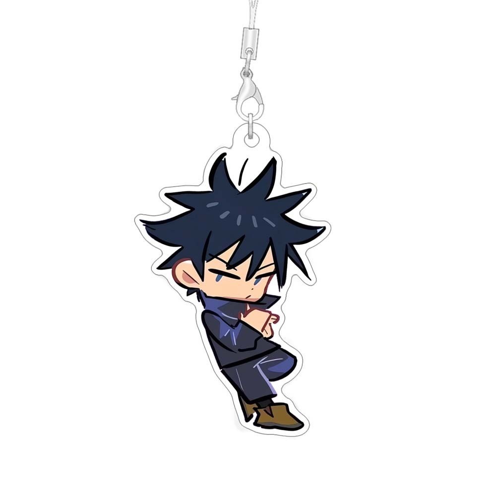Jujutsu Kaisen Phone Strap Animation Q Version Peripheral Animation Acrylic Pendant Móc Khóa In Theo Yêu Cầu, Chất Liệu Mica Trong Suốt In 2 Mặt , Dày 4mm 6 Jujutsu Kaisen Phone Strap Animation Q Version Peripheral Animation Acrylic Pendant Móc Khóa In Theo Yêu Cầu, Chất Liệu Mica Trong Suốt In 2 Mặt , Dày 4mm - Ảnh 6