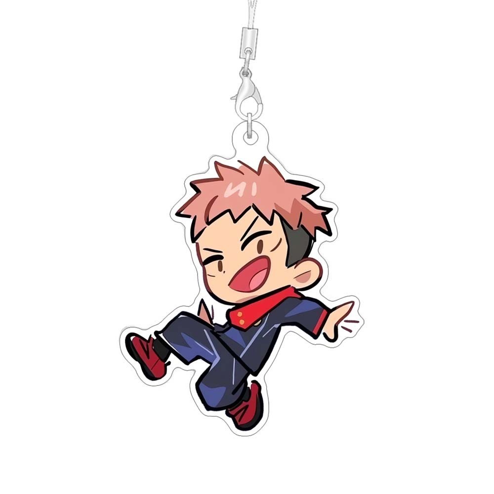 Jujutsu Kaisen Phone Strap Animation Q Version Peripheral Animation Acrylic Pendant Móc Khóa In Theo Yêu Cầu, Chất Liệu Mica Trong Suốt In 2 Mặt , Dày 4mm 7 Jujutsu Kaisen Phone Strap Animation Q Version Peripheral Animation Acrylic Pendant Móc Khóa In Theo Yêu Cầu, Chất Liệu Mica Trong Suốt In 2 Mặt , Dày 4mm - Ảnh 7