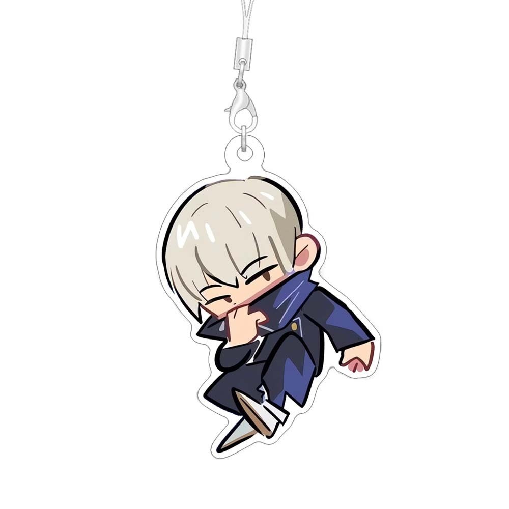 Jujutsu Kaisen Phone Strap Animation Q Version Peripheral Animation Acrylic Pendant Móc Khóa In Theo Yêu Cầu, Chất Liệu Mica Trong Suốt In 2 Mặt , Dày 4mm 8 Jujutsu Kaisen Phone Strap Animation Q Version Peripheral Animation Acrylic Pendant Móc Khóa In Theo Yêu Cầu, Chất Liệu Mica Trong Suốt In 2 Mặt , Dày 4mm - Ảnh 8