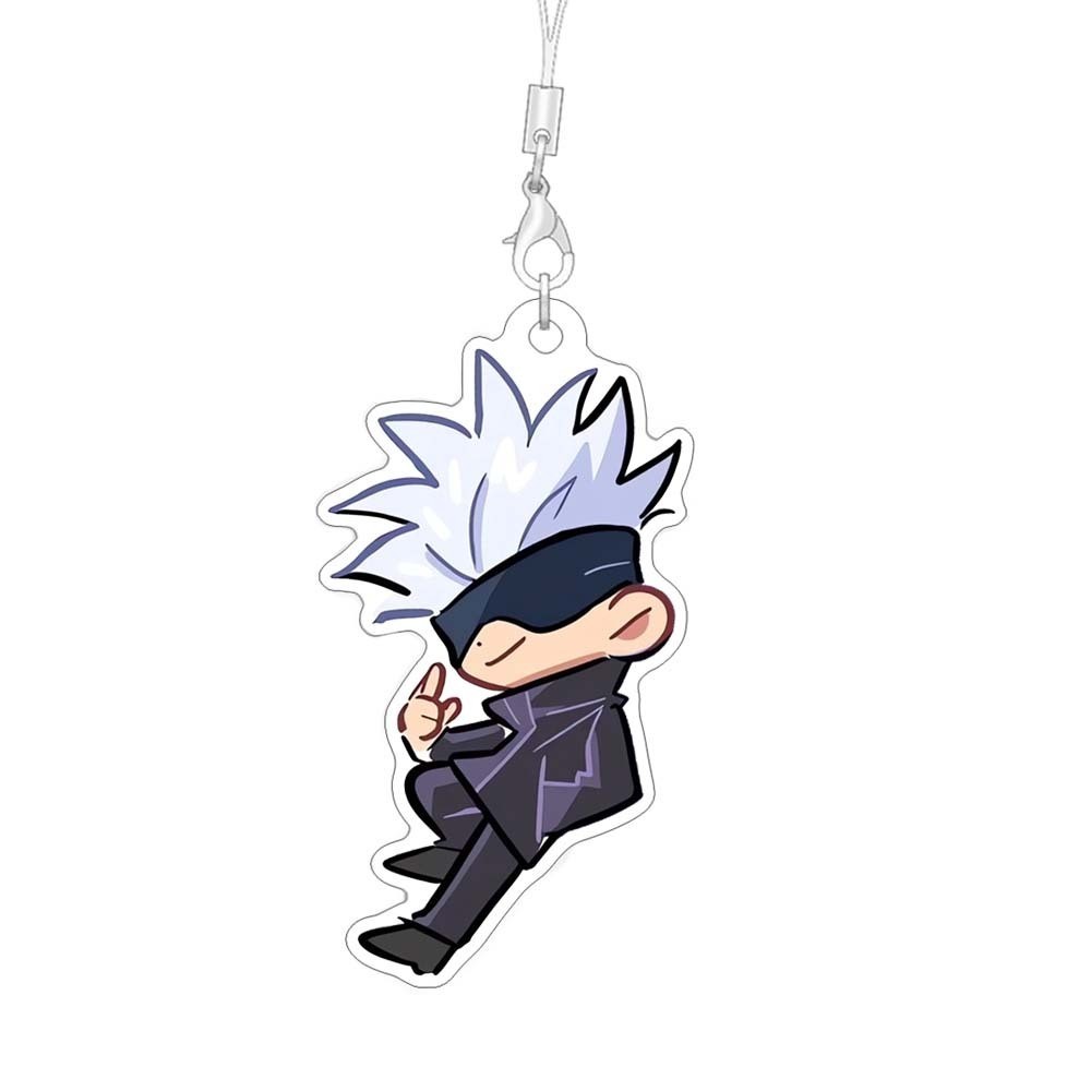 Jujutsu Kaisen Phone Strap Animation Q Version Peripheral Animation Acrylic Pendant Móc Khóa In Theo Yêu Cầu, Chất Liệu Mica Trong Suốt In 2 Mặt , Dày 4mm 9 Jujutsu Kaisen Phone Strap Animation Q Version Peripheral Animation Acrylic Pendant Móc Khóa In Theo Yêu Cầu, Chất Liệu Mica Trong Suốt In 2 Mặt , Dày 4mm - Ảnh 9