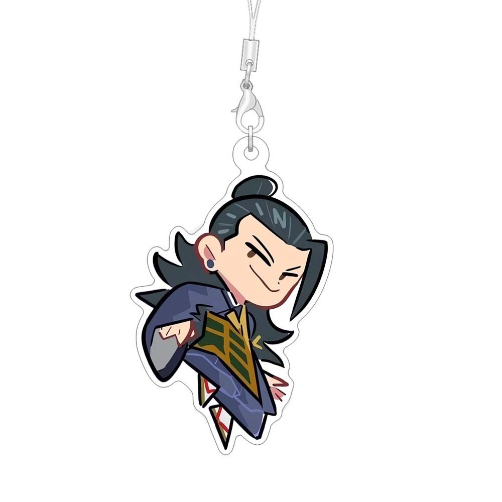 Jujutsu Kaisen Phone Strap Animation Q Version Peripheral Animation Acrylic Pendant Móc Khóa In Theo Yêu Cầu, Chất Liệu Mica Trong Suốt In 2 Mặt , Dày 4mm 10 Jujutsu Kaisen Phone Strap Animation Q Version Peripheral Animation Acrylic Pendant Móc Khóa In Theo Yêu Cầu, Chất Liệu Mica Trong Suốt In 2 Mặt , Dày 4mm - Ảnh 10