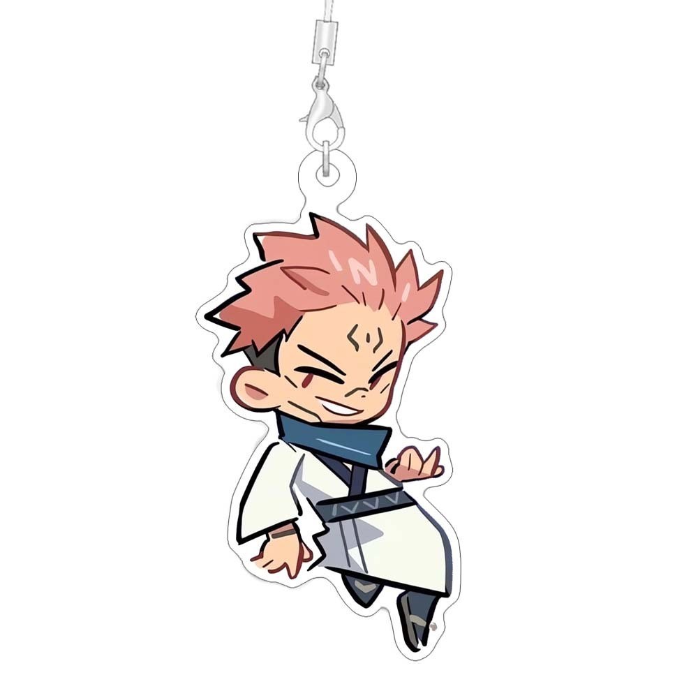 Jujutsu Kaisen Phone Strap Animation Q Version Peripheral Animation Acrylic Pendant Móc Khóa In Theo Yêu Cầu, Chất Liệu Mica Trong Suốt In 2 Mặt , Dày 4mm 1 Jujutsu Kaisen Phone Strap Animation Q Version Peripheral Animation Acrylic Pendant Móc Khóa In Theo Yêu Cầu, Chất Liệu Mica Trong Suốt In 2 Mặt , Dày 4mm