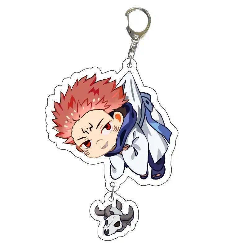 Jujutsu Kaisen Satoru Gojo And Geto Suguru Acrylic Keychain – Anime And Cosplay Accessories Móc Khóa In Theo Yêu Cầu, Chất Liệu Mica Trong Suốt In 2 Mặt , Dày 4mm 2 Jujutsu Kaisen Satoru Gojo And Geto Suguru Acrylic Keychain – Anime And Cosplay Accessories Móc Khóa In Theo Yêu Cầu, Chất Liệu Mica Trong Suốt In 2 Mặt , Dày 4mm - Ảnh 2