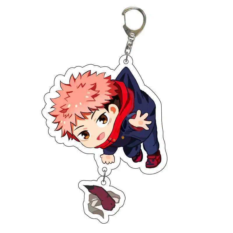 Jujutsu Kaisen Satoru Gojo And Geto Suguru Acrylic Keychain – Anime And Cosplay Accessories Móc Khóa In Theo Yêu Cầu, Chất Liệu Mica Trong Suốt In 2 Mặt , Dày 4mm 3 Jujutsu Kaisen Satoru Gojo And Geto Suguru Acrylic Keychain – Anime And Cosplay Accessories Móc Khóa In Theo Yêu Cầu, Chất Liệu Mica Trong Suốt In 2 Mặt , Dày 4mm - Ảnh 3