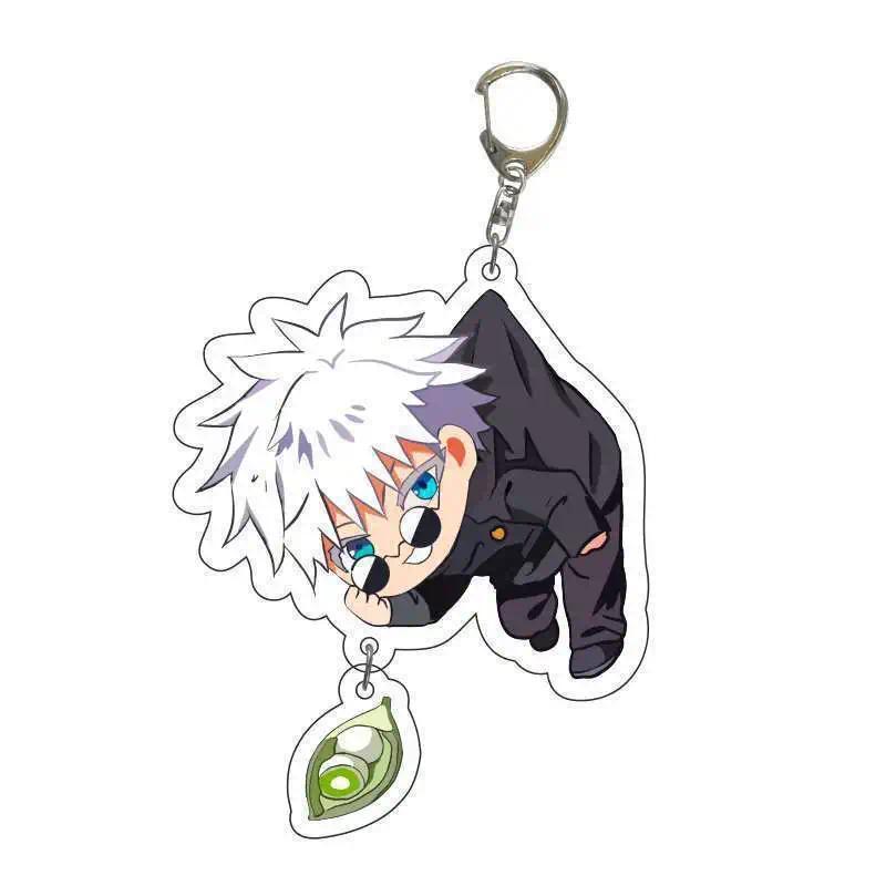 Jujutsu Kaisen Satoru Gojo And Geto Suguru Acrylic Keychain – Anime And Cosplay Accessories Móc Khóa In Theo Yêu Cầu, Chất Liệu Mica Trong Suốt In 2 Mặt , Dày 4mm 4 Jujutsu Kaisen Satoru Gojo And Geto Suguru Acrylic Keychain – Anime And Cosplay Accessories Móc Khóa In Theo Yêu Cầu, Chất Liệu Mica Trong Suốt In 2 Mặt , Dày 4mm - Ảnh 4