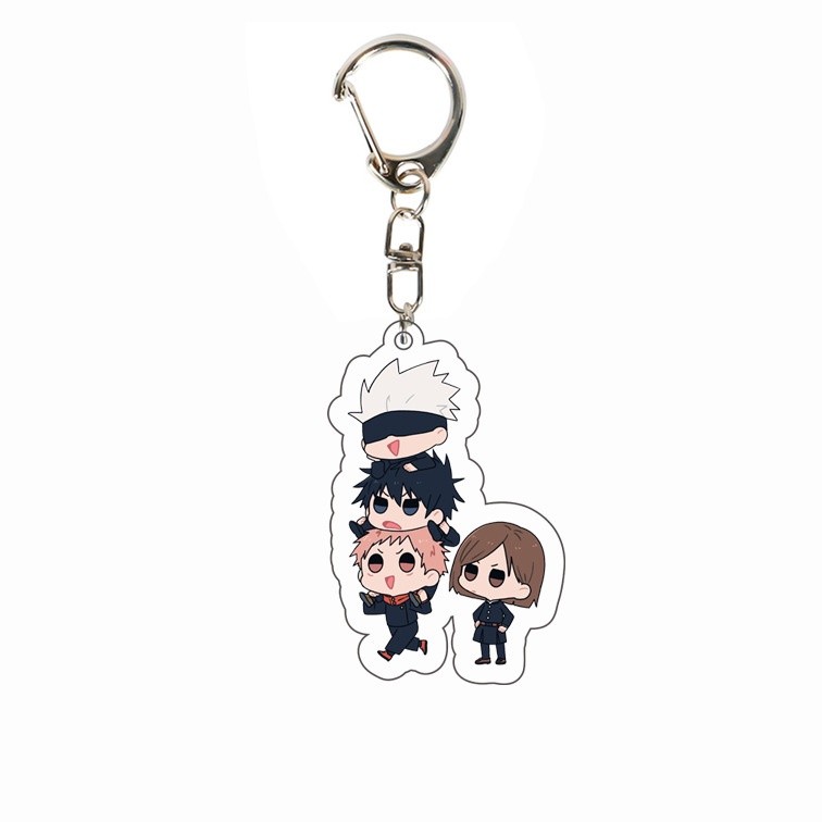 Jujutsu Kaisen Yuji Satoru Megumi Acrylic Key Chain Printed With Japanese Cartoon Patterns Móc Khóa In Theo Yêu Cầu, Chất Liệu Mica Trong Suốt In 2 Mặt , Dày 4mm 5 Jujutsu Kaisen Yuji Satoru Megumi Acrylic Key Chain Printed With Japanese Cartoon Patterns Móc Khóa In Theo Yêu Cầu, Chất Liệu Mica Trong Suốt In 2 Mặt , Dày 4mm - Ảnh 5
