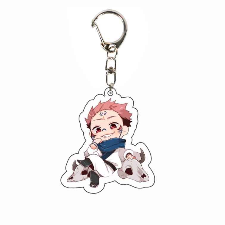 Jujutsu Kaisen Yuji Satoru Megumi Acrylic Key Chain Printed With Japanese Cartoon Patterns Móc Khóa In Theo Yêu Cầu, Chất Liệu Mica Trong Suốt In 2 Mặt , Dày 4mm 6 Jujutsu Kaisen Yuji Satoru Megumi Acrylic Key Chain Printed With Japanese Cartoon Patterns Móc Khóa In Theo Yêu Cầu, Chất Liệu Mica Trong Suốt In 2 Mặt , Dày 4mm - Ảnh 6