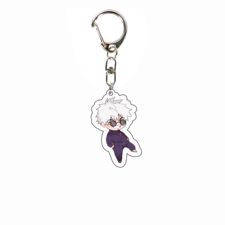 Jujutsu Kaisen Yuji Satoru Megumi Acrylic Key Chain Printed With Japanese Cartoon Patterns Móc Khóa In Theo Yêu Cầu, Chất Liệu Mica Trong Suốt In 2 Mặt , Dày 4mm 7 Jujutsu Kaisen Yuji Satoru Megumi Acrylic Key Chain Printed With Japanese Cartoon Patterns Móc Khóa In Theo Yêu Cầu, Chất Liệu Mica Trong Suốt In 2 Mặt , Dày 4mm - Ảnh 7
